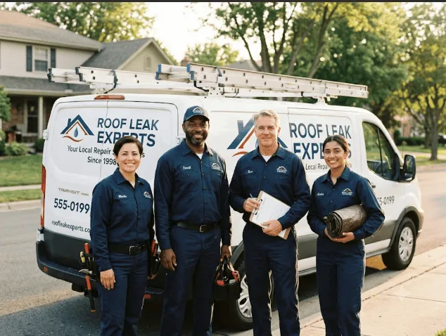 Roof Leak Repair company in Grandfield, OK